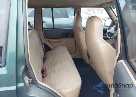 1999 Jeep Cherokee Classic/Sport из США, поврежденный, VIN 1J4FF68S8XL597869